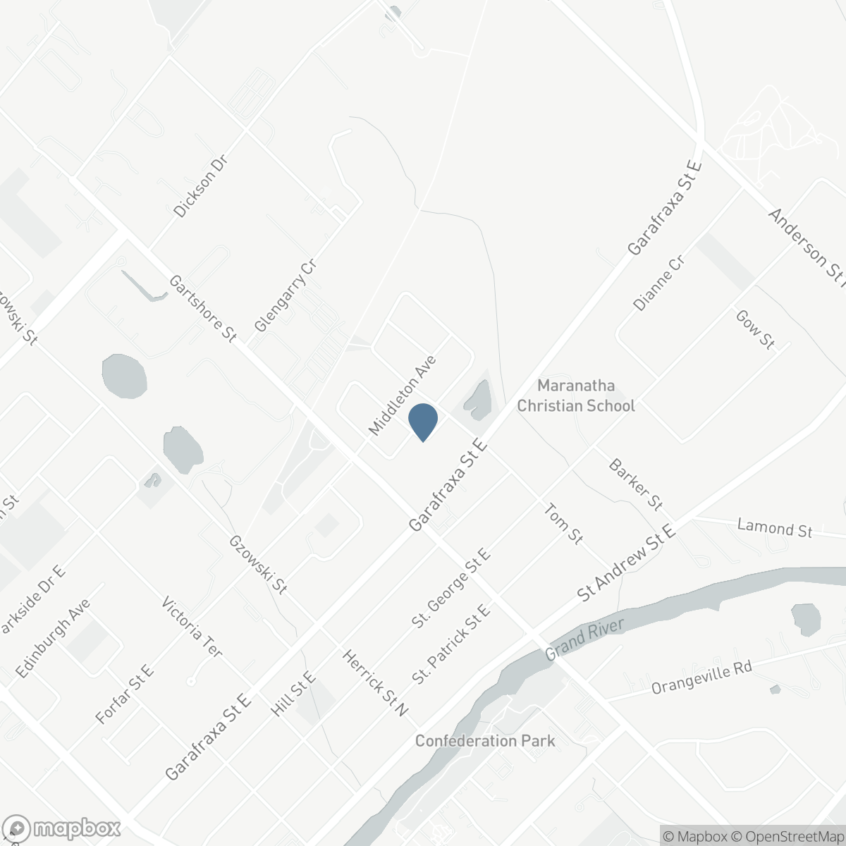 26 GIBBS WAY N, Fergus, Ontario N1M 0G7